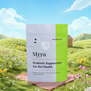 Sacchetti in plastica personalizzabili, stampati digitalmente, con chiusura richiudibile, per integratori sanitari, Capsule in polvere - Product Image 3