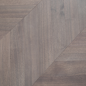 Suelo de Madera AVANTIMORA Estilo Rústico, Multicapa, de Nogal Negro Cepillado, Grado AB, Cómodo, Sistema T&G, 15mm 18mm, Diseño Espina de Pescado, para Supermercados, Cumple con RoHS - Product Image 2