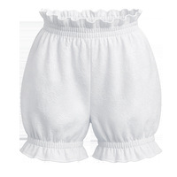 Shorts de danse de ballet pour enfants 2026, justaucorps d'été blanc en polyester et dentelle pour filles