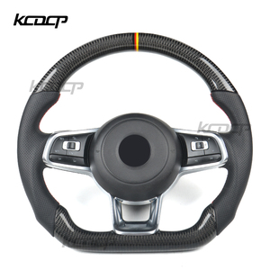 เหมาะสำหรับ Volkswagen Golf 7.5 GTI MK7 POLO GTS GTD GTE Scirocco R Passat CC R-Line GLI <span class=keywords><strong>Jetta</strong></span> พวงมาลัยแบบสมบูรณ์ - Product Image 1