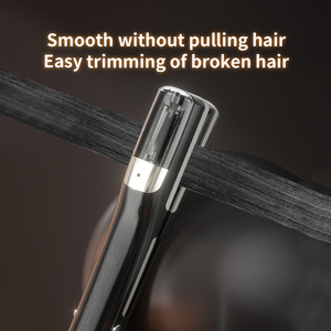 Tondeuses à cheveux électriques 4 couleurs, coupe-cheveux professionnel, tondeuse sans fil 500 mAh pour pointes fourchues, usage domestique et hôtelier - Product Image 2