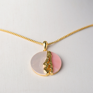 Collar con colgante de concha de reina de fregona blanca de plata de ley de la mejor calidad, Boutique de fiesta de boda de compromiso certificado GIA de moda - Product Image 6