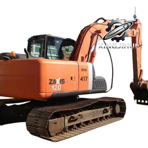 รถขุดฮิตาชิ Zaxis120 มือสอง ของแท้จากญี่ปุ่น ขนาด 12 ตัน แบบตีนยาง ขนาดกลาง รุ่นปี 2020 บุ้งกี๋ขนาด 0.6 ลูกบาศก์เมตร เครื่องยนต์ยันม่าร์ - Product Image 1