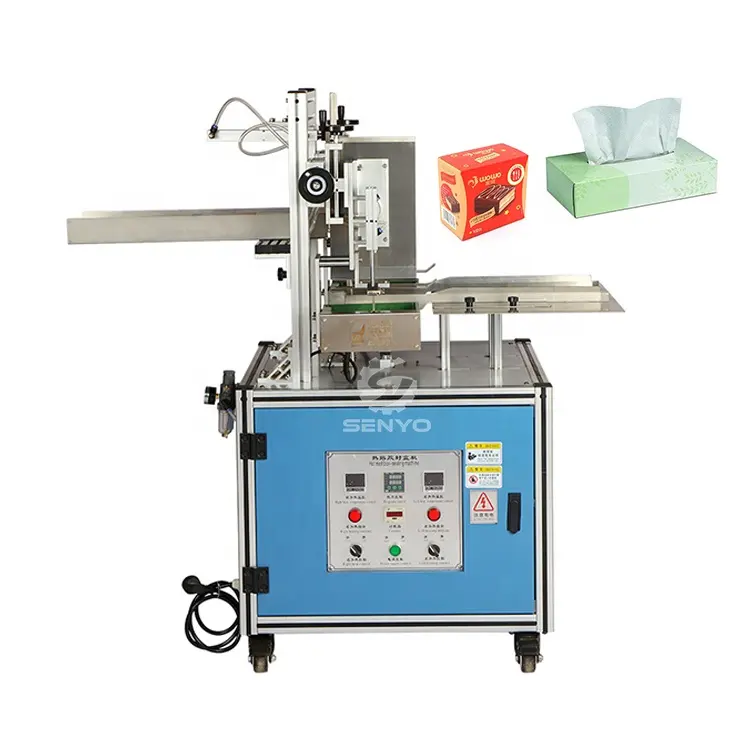 Factory Price Automatic Hot Melt Glue Paper Box Gluing Sealing Packing Machine for Sale
