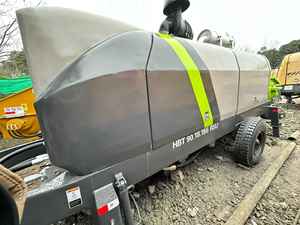 Pompe à remorque diesel Zoomlion 9018, débit théorique 93/54 m³/h, vitesse de remorquage 16 km/h, moteur principal - Product Image 1