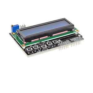 Горячая 1602 ЖК-дисплей 16x2 клавиатуры Щит - Product Image 1