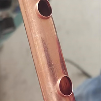 Machine automatique de poinçonnage et de bridage de tube mental CNC pour poinçon de tuyau en aluminium d'acier au carbone de cuivre SS et trou de bride