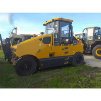Compacteur de pneu pneumatique de route de 20 tonnes 6520E rouleau d'asphalte
