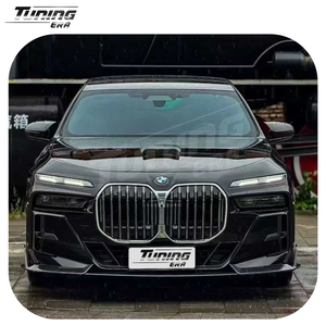 Kit de Carrocería de Fibra de Carbono Estilo M para BMW Serie 7 G70, Alerón Delantero, Difusor Trasero, Faldones Laterales, Cubiertas de Espejos y Molduras - Product Image 5