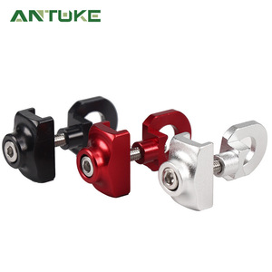 Tensor de Cadena de Bicicleta de Aleación de Aluminio, Ajustable en 7 Velocidades, Color Rojo, Plateado y Azul, CNC - Product Image 5