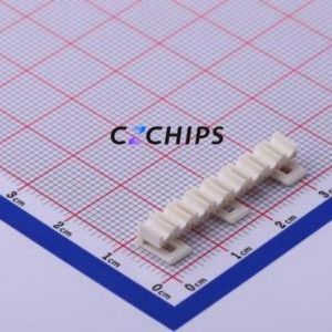 VHS-8V Connector Accessories Connector ( Type: Retainer )( Reference Series: VH )( Total PIN Count: 8 ) - Product Image 2