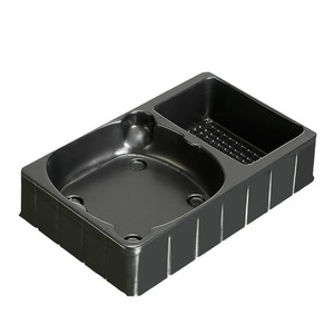 Caja de embalaje transparente de PVC con blíster, tamaño personalizado para productos de cuidado de la piel y electrónicos, embalaje de plástico con inserciones - Product Image 2