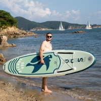 Livraison gratuite UE Prix de gros Dropshipping pour planche à pagaie gonflable certifiée CE, écologique, super large 320 cm
