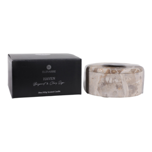 Marble Scented Decorative <b>Candle</b> For Living Room Bedroom Or Bathroom Accent Small Or <b>Large</b> Space Decor - Product Image 2