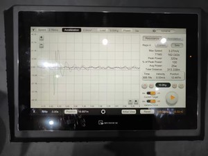 Machine d'entraînement de sprint de sortie de texte LCD Portable entraîneur de résistance universel pour l'entraînement de vitesse terrain de piste optimal pour - Product Image 4