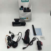 S836 Triple WIFI GPS 4G 4K Dashcam Manajemen Armada 3 Kanal DVR Kendaraan dengan ADAS BSD DMS JT808 Dukungan untuk Manajemen Armada