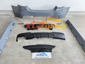XLstyling Car MT M-TECH M-sports conversione Bodykit Body pannello laterale <span class=keywords><strong>paraurti</strong></span> posteriore anteriore per <span class=keywords><strong>BMW</strong></span> F10 <span class=keywords><strong>F11</strong></span> LCI Upgrade Body Kit - Product Image 4