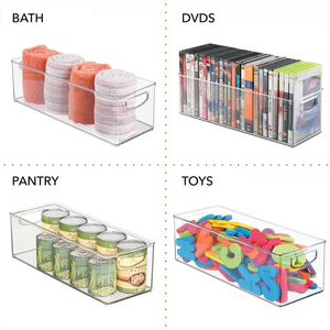 Boîte plastique transparente pour réfrigérateur, boîtier de stockage d'œufs avec couvercle pour réfrigérateur, maison, Camping - Product Image 5