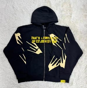 Sudadera con Capucha con Estampado de Jarabe para la Tos, Talla Grande, Guangzhou Yunying Clothing Co., Ltd. - Product Image 2