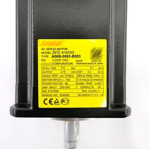 Motor Original Fanuc A06B-0063-B003 para Sistemas de Automatización Industrial, Equipo de Control de Movimiento de Alta Velocidad - Product Image 4