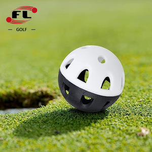 Balles de golf d'entraînement en salle, fourniture directe du fabricant, balles <span class=keywords><strong>Wiffle</strong></span> à 26 trous, balles de golf en plastique, fournitures de golf - Product Image 4