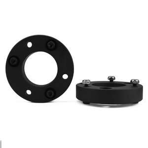 Almohadillas elevadoras de rueda delantera de 2, 2.5 y 3 pulgadas, espaciadores de aluminio para Nissan Titan Armada 04-19 - Product Image 3