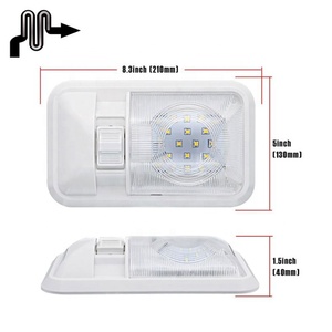 Plafonnier Led Caravan 12v 24 Leds Rv Intérieur Au CE SMD LED Universel Macon - Product Image 5
