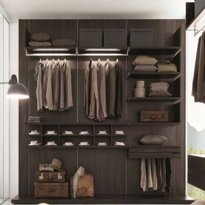 Nouveauté 2024, armoire de chambre à coucher en bois moderne, résistante à l'humidité - Product Image 2