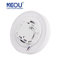 Panneaux LED modernes 24W Dimmable encastré RGB 3CCT Double couleur aluminium et plastique plafonnier rond pour chambre salon