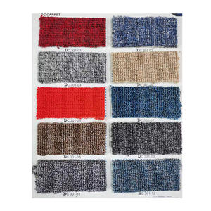 Moquette ignifuge de couleur unie, épaisse, pour <span class=keywords><strong>billard</strong></span>, bureau, hôtel, salle de réunion, escaliers - Product Image 1