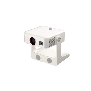Proyector WiFi con Enfoque Automático, Popular, Portátil, LED, para Video, TV, Películas, Cine en Casa, Sistema Inteligente Android 9, Aplicaciones Integradas, Altavoces - Product Image 1