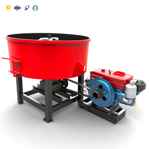 Hiệu quả phẳng Miệng dính than bụi <span class=keywords><strong>Mixer</strong></span> 1.2-1.5 mét bánh xe trống đĩa than <span class=keywords><strong>Mixer</strong></span> với động cơ động cơ thành phần cốt lõi - Product Image 1