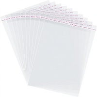 Sacs en cellophane auto-adhésifs Morepack 6x9 pouces, 200 pièces, transparents, refermables, qualité alimentaire, pour cadeaux et bonbons - Chine