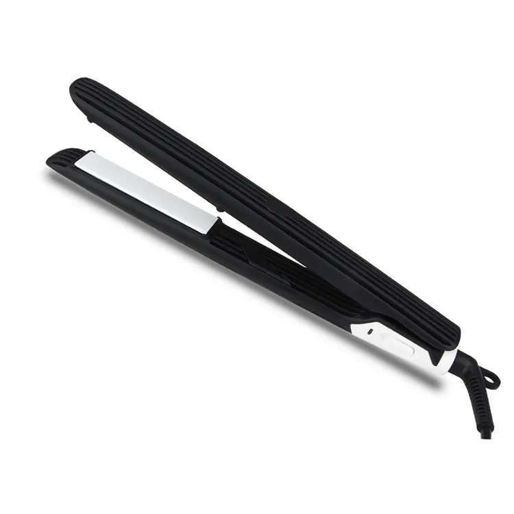 Portable Cheap Hair curler 2 in 1 Flat Iron Hair Styling Curling Iron Hair Straightener