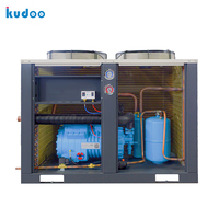 Unité de Condensation Tout-en-un Type U 15HP 20HP 25HP Installation Rapide Haute Efficacité Équipement de Refroidissement pour Logistique et Entrepôts Frigorifiques