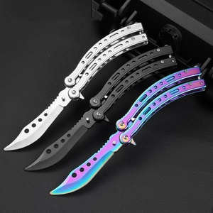 Herramientas de Práctica Butterfly <span class=keywords><strong>Trainer</strong></span>, Equipo de Juego para Practicar con Cuchillo de Entrenamiento con Hoja Inocua - Product Image 1