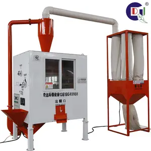 QIDA 1000 High voltage electronic sorting machine aluminum and plastic recycling electrostatic separator