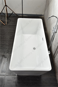 <span class=keywords><strong>Bañera</strong></span> blanca independiente hecha a medida, alta calidad - Product Image 2