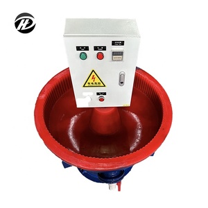 90L 핫 세일 볼 피니싱 장비 스테인리스 스틸 진동기 모터 포함 연마용 - Product Image 2