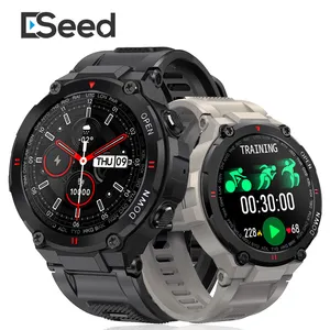 K27 Sport Smart Horloge Polsbandje 400Mah Grote Batterij Hartslag Fitness Tracker Relojes Intelligentes Dafit Smartwatch Voor Mannen