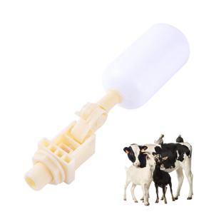 Valve flottante pour abreuvoir <span class=keywords><strong>de</strong></span> bétail 1/2 pouce pour abreuvoir automatique, abreuvoir pour chevaux, chèvres, moutons, porcs, chiens, abreuvoir pour animaux <span class=keywords><strong>de</strong></span> ferme, fournitures d'élevage - Product Image 1