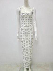 High Quality Women <strong>Sexy</strong> Rhinestone <strong>Sequins</strong> <strong>Bodycon</strong> Maxi <strong>Dress</strong> Fashion Celebrate Evening Party Birthday <strong>Dress</strong> Wholesale - Product Image 3