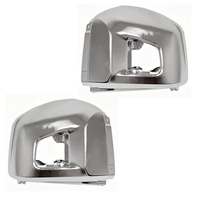 Pare-chocs avant chromé 521120C080 521130C080 pour Toyota Tundra 2014 2015 2016 2017 2018 2019 2020 2021