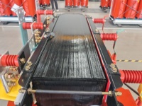 High Efficiency Standard Three Phase Dry Type Distribution Transformer 10kV 1000kVA 50/60Hz Indoor Power Supply OEM