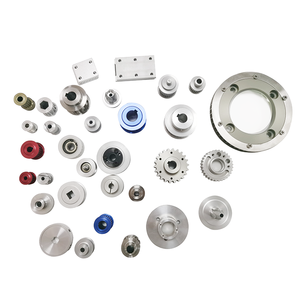 T5 T10正时皮带轮铝合金60-120齿450毫米线性运动系统1250毫米长度机器人臂定制孔 - Product Image 4