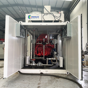 Generador Industrial de Gas Natural de Alta Eficiencia de 500kW 625kVA con CHP, Contenedor con <span class=keywords><strong>Aislamiento</strong></span> Acústico y Calefacción - Product Image 6