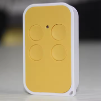 Télécommande universelle de porte de garage à code fixe 27MHz/40MHz étanche automatique en plastique pour copieurs basse fréquence