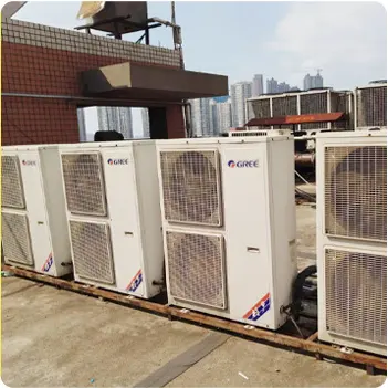 Copertura protettiva esterna della protezione della ventola della rete del filtro antipolvere della rete di protezione dell'aria condizionata