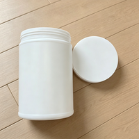 Pot anti-enfants en plastique thermosoudé pour poudre protéinée, pilules, capsules et emballage de nutrition sportive