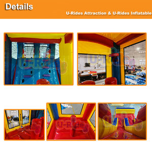 <span class=keywords><strong>Inflatable</strong></span> thư bị trả lại nhà nhảy lâu đài với <span class=keywords><strong>Slide</strong></span> cho trẻ em 'giải trí - Product Image 4